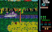 Operation Wolf for IBM PC/Compatibles - Fighting in the jungle begins!