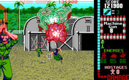 Operation Wolf for IBM PC/Compatibles - Battles continue to get tougher...