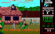 Operation Wolf for IBM PC/Compatibles - Make sure the prisoners make it across the screen safely!