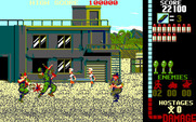 Operation Wolf for IBM PC/Compatibles - Don't shoot the medical personel by accident!