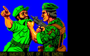 Operation Wolf for IBM PC/Compatibles - The concentration camp location was sweated out of the enemy.
