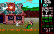 Operation Wolf for IBM PC/Compatibles - Another helicopter destroyed!