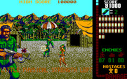 Operation Wolf for IBM PC/Compatibles - Only a few targets left, but I'm also low on energy!