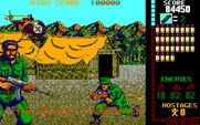 Operation Wolf for IBM PC/Compatibles - Little physical strength left!