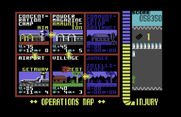 Operation Wolf for Commodore 64 - On to the next area...