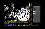 Operation Wolf for Commodore 64 - First mission completed!