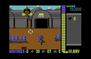Operation Wolf for Commodore 64 - Blast targets before they shoot you!