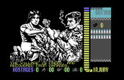 Operation Wolf for Commodore 64 - Finally made it through the villiage section!
