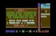 Operation Wolf for Commodore 64 - Time to enter the jungle...