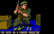 Operation Wolf for Amiga - Another mission successful!