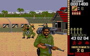 Operation Wolf for Amiga - Watch out for tanks too!