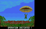 Operation Wolf for Amiga - Operation initiated!