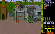 Operation Wolf for Amiga - The attacks continue to get tougher...