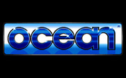 Operation Wolf for Amiga - Ocean logo screen.
