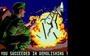 Operation Wolf for Amiga - Mission 1 completed!