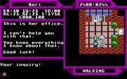 2400 A.D. for IBM PC/Compatibles - Welcome to Kim's office...