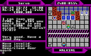 2400 A.D. for IBM PC/Compatibles - A robot is trying to attack me!