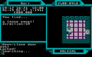2400 A.D. for IBM PC/Compatibles - Thrown in prison, but I find a loose panel!