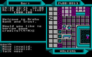 2400 A.D. for IBM PC/Compatibles - Would you like to borrow some credits?