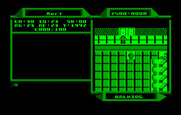 2400 A.D. for IBM PC/Compatibles - Game start.