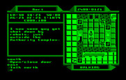 2400 A.D. for IBM PC/Compatibles - Talking to a character.