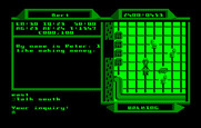 2400 A.D. for IBM PC/Compatibles - Talking to Peter...