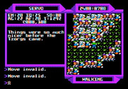 2400 A.D. for Apple II - Things used to be nicer...