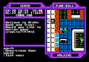 2400 A.D. for Apple II - Would you like to borrow some credits?