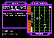 2400 A.D. for Apple II - Peter likes making money.