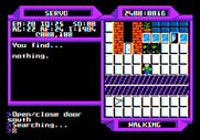 2400 A.D. for Apple II - Exploring...so far, I found nothing...