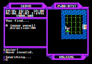2400 A.D. for Apple II - Trapped, but I found a loose panel!