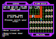 2400 A.D. for Apple II - Lost in a maze of files.
