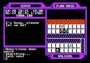 2400 A.D. for Apple II - This person is busy...