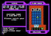 2400 A.D. for Apple II - Exiting the tube...please watch your step!