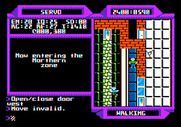 2400 A.D. for Apple II - Entering the Northern zone...