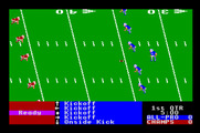 4th & Inches for Apple IIgs - Game start.