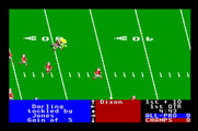 4th & Inches for Apple IIgs - Player tackled!