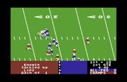 4th & Inches for Commodore 64 - Tackled!