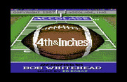 4th & Inches for Commodore 64 - Title screen.