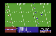 4th & Inches for Commodore 64 - Kickoff...