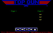 Top Gun for IBM PC/Compatibles - Ready to begin a one player game?