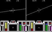Top Gun for IBM PC/Compatibles - My opponent found me...better act fast to avoid being shot!