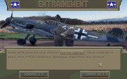 Aces Over Europe for IBM PC/Compatibles - Your mission...