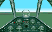 Aces Over Europe for IBM PC/Compatibles - Flying...