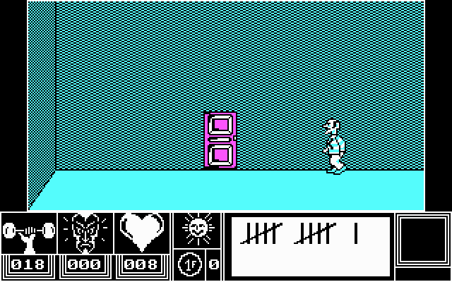 Eden Blues IBM PC/Compatibles Screenshot: Not much here either...