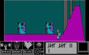 Eden Blues for IBM PC/Compatibles - Lost again...there are many hallways and doors here!