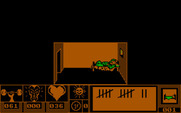 Eden Blues for IBM PC/Compatibles - Game start; killing some time in the cell...