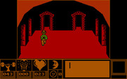 Eden Blues for IBM PC/Compatibles - Exploring some sort of maze!