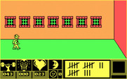Eden Blues for IBM PC/Compatibles - A dead end...not much here.