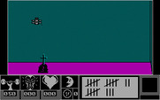 Eden Blues for IBM PC/Compatibles - A security drone killed me...time to start again!